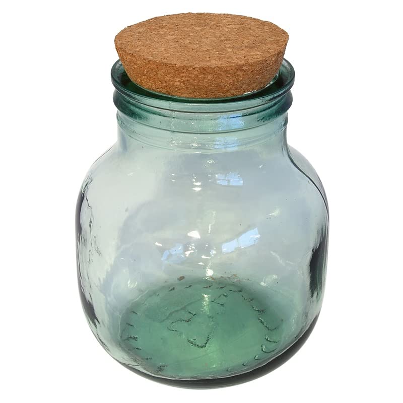 Esschert Design ZYCT56 Wide Mouth Terrarium Bottle, Small