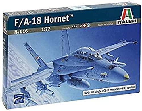 MRC Italeri 1:72 F/a 18 Hornet C/d Aircraft 