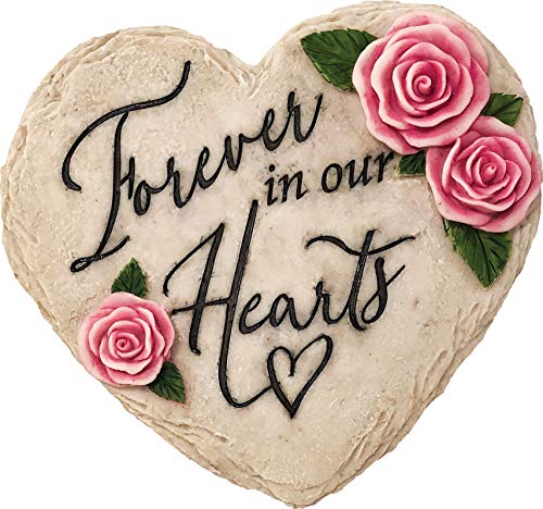Spoontiques 21240 Forever in Our Hearts Garden Stake, Multicolor