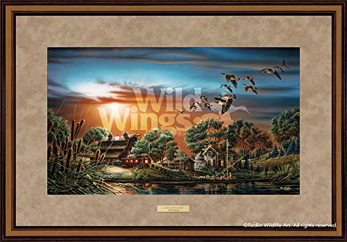 Wild Wings(MN) Lazy Afternoon Framed Elite Print by Terry Redlin