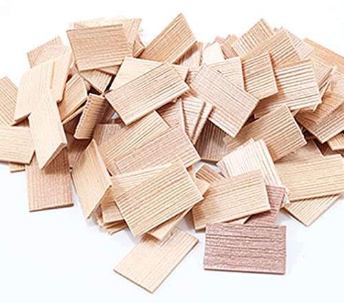 Aztec Imports Dollhouse Miniature 1000 Piece Rectangle Cedar Shingles