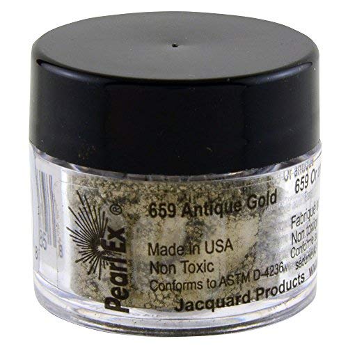 Jacquard Pearl Ex 3 Gram #659 Antique Gold