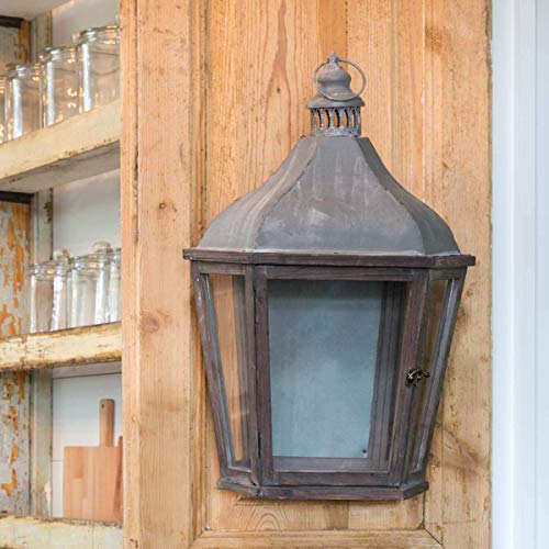 Park Hill Collection ELM81381 French-Style Wall Lantern, 24-inch High