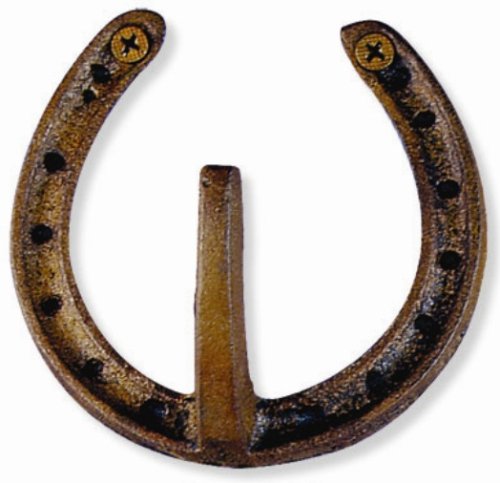 Sunset Vista Designs Cast Iron Antiquities Collection Hook - Horse Shoe