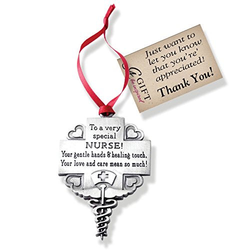 Cathedral Art CO764 Nurse Occupation Ornament, 2-1/4-Inch