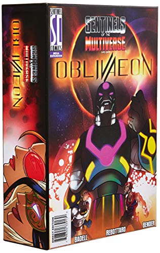 Greater Than Games Store Sentinels Of The Multiverse: Oblivaeon Board Game