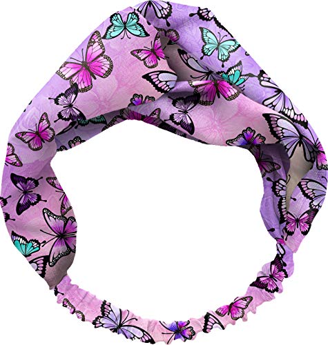 Spoontiques 20316 Headband, Polyester (Butterflies)