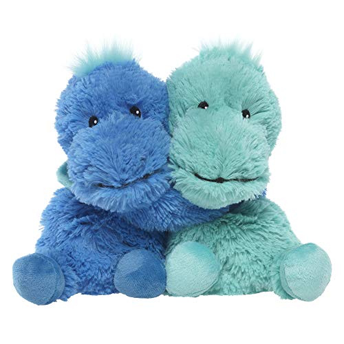 Intelex INUC5 Warmies microwavable French Lavender Scented Dinosaur hugs