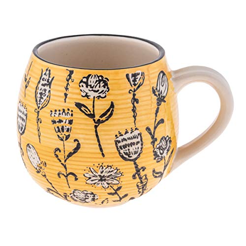 Karma Gifts, Fiona Mug, Flower