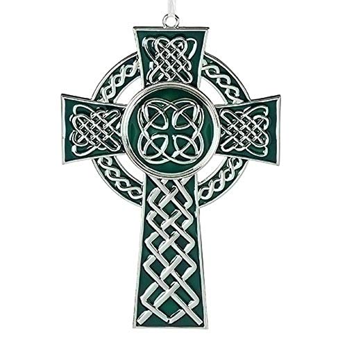 Roman 7.75" H Irish Hanging Wall Cross