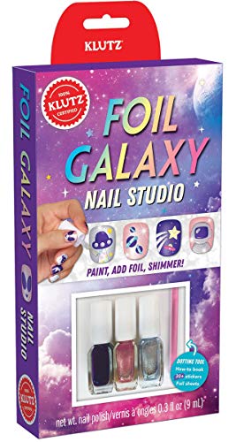 Klutz Foil Galaxy Nails Activity Kit