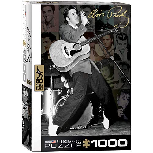 EuroGraphics Elvis Live at Olympia Theater (1000 Piece) Puzzle (6000-0814)