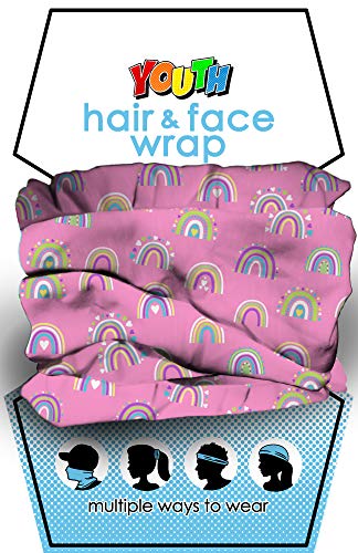 Spoontiques Spoontiques Rainbows Youth Hair/face Wrap, 1 count