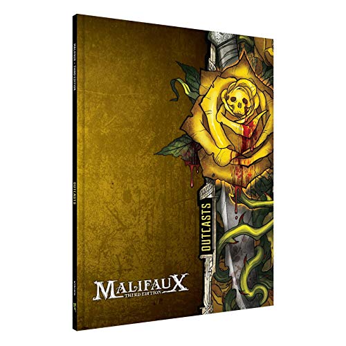Renegade Game Studios Store Malifaux Third Edition Outcasts Outcast Faction Book