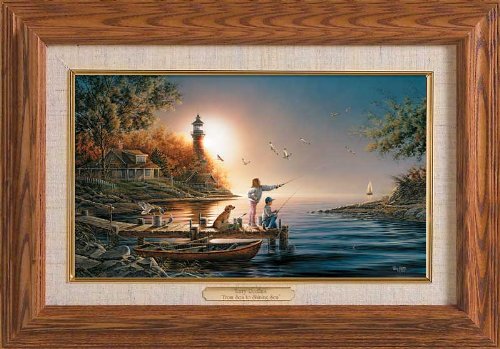 Wild Wings(MN) From Sea To Shining Sea by Terry Redlin Master Stroke Print Open Edition