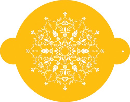 Winterthur Medallion Large by Designer Stencils