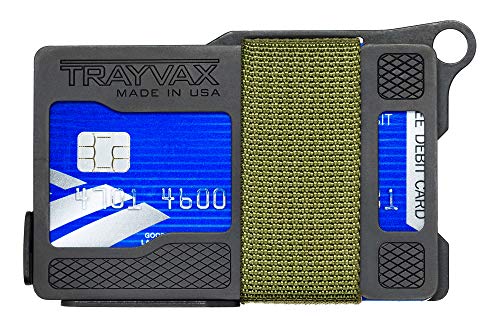Trayvax Armored Summit Wallet | OD Green