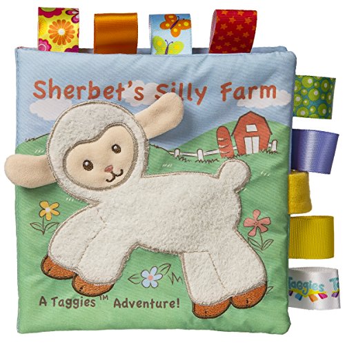 Mary Meyer Taggies Sherbet Lamb Soft Book