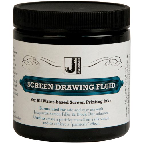 Jacquard Screen Printing Drawing Fluid 8 Ounces