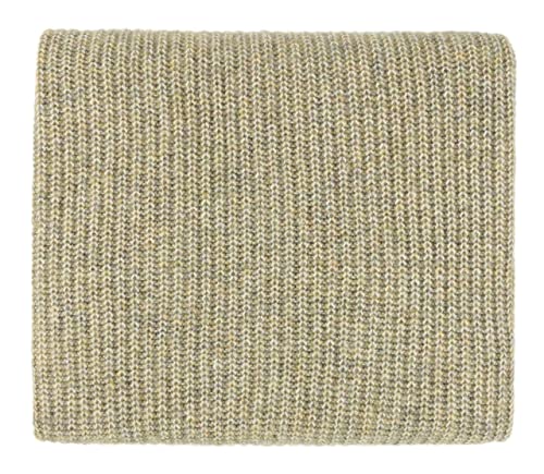 Bedford Cottage Lancaster Cognac Soft and Warm Cotton Throw Blanket, 60-inch Length, Living Room or Bedroom Decoration
