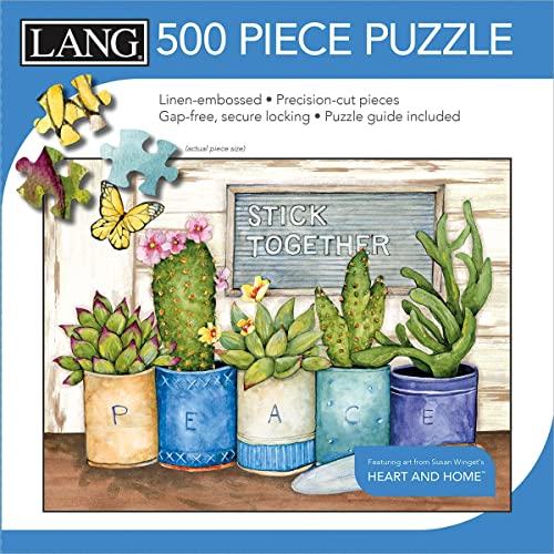 LANG 500PC Puzzle, Stick Together