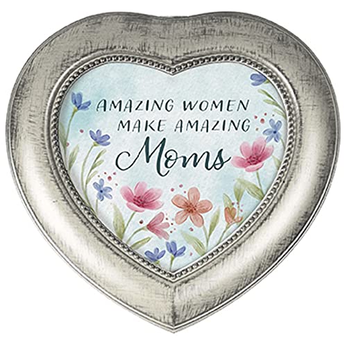 Carson Home 17889 Amazing Moms Music Box, 5.5-inch Width