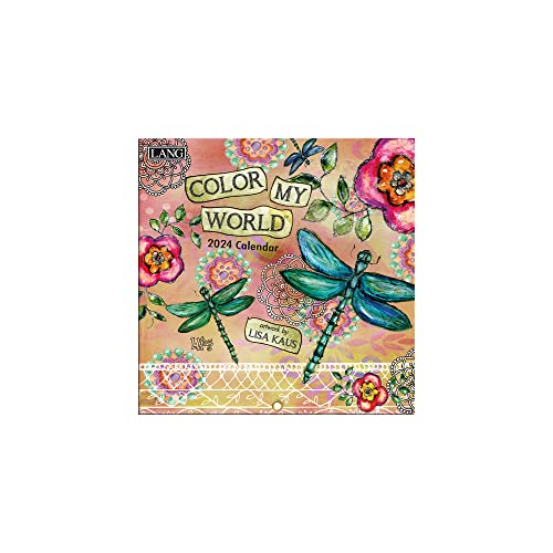 LANG Color My World 2024 Mini Wall Calendar (24991079239)