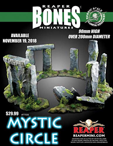 Reaper Miniatures Dark Heaven: Bones Mystic Circle (77556)