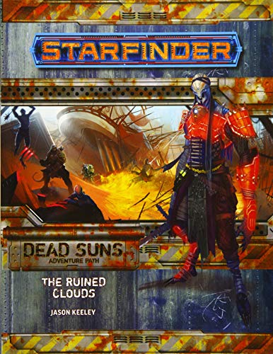 Paizo Starfinder Adventure Path #4: The Ruined Clouds (Dead Suns 4 of 6)