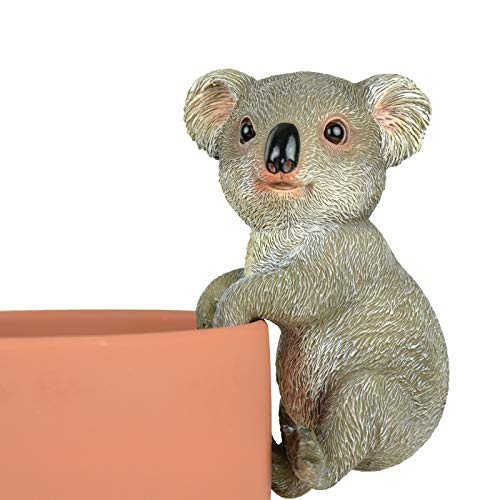 Midwest Design Imports 56177 Koala Pot Hanger, 6.75-inch Length