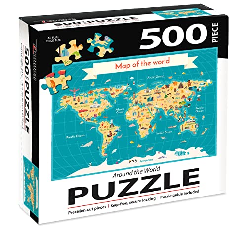 LANG Turner Photographic Around The World Puzzle - 500 Pc (8411005)