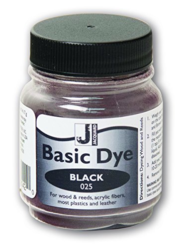 Jacquard Black Basic Dye 0.5-Ounce