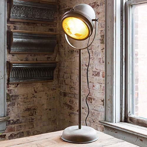 Park Hill Collection ELT81318 Tall Headlight Lamp, 31-inch High, Metal