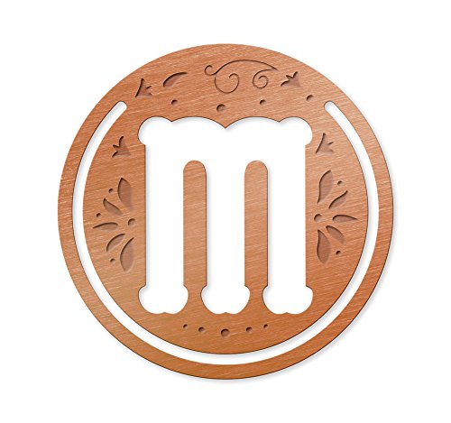 IF Letters M Literary Bookmark