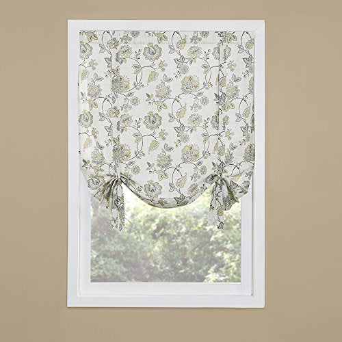 Belle Maison RENAISSANCE HOME FASHION Colette Shade, 44" X 63", Linen