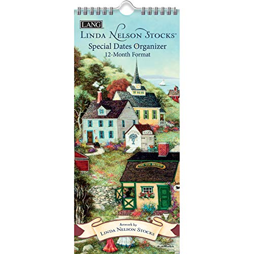 LANG Linda Nelson Stocks Special Dates Organizer (1370007)