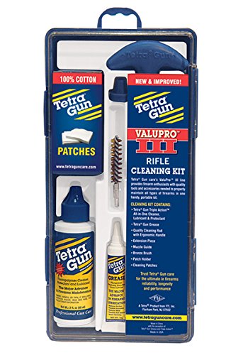 Tetra ValuPro III Rifle Cleaning Kit, 6.5-7mm