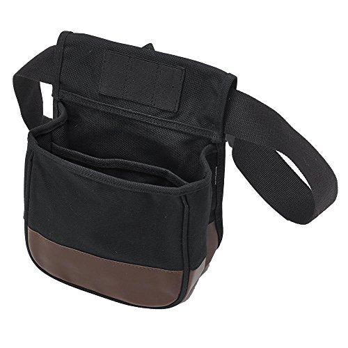 US PeaceKeeper Products P23010 Divided Shell Pouch, Black/Brown, One Size