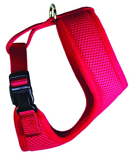 OmniPet BreezyMesh Dog Harness, Small, Red