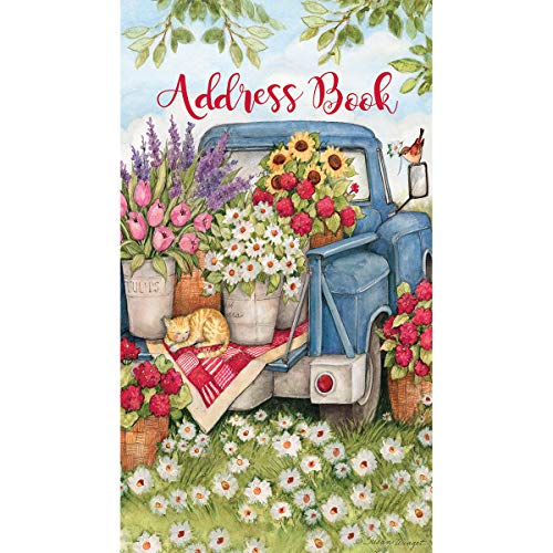 LANG Fresh Bunch Address Book - Pocket (1072032)