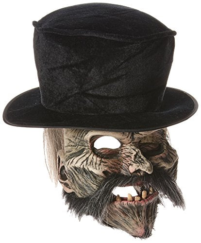 Zagone Studios Howl O Ween Mask, Brown Werewolf, Manwolf, Animal