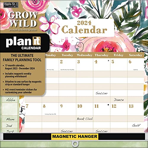 LANG WSBL Grow Wild 2024 Plan-It‚Äö√ë¬¢ Calendar (24997009180)