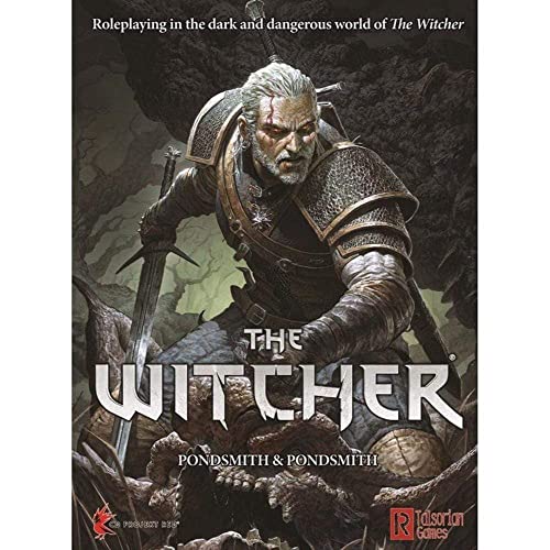 Gamelyn Games The Witcher RPG (Book)