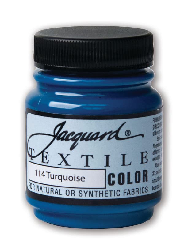 Jacquard Textile Paint 2.25 Oz Turquoise