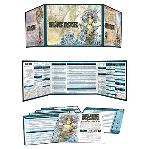 Mutants and Masterminds RPG Blue Rose: RPG Narrator's Kit