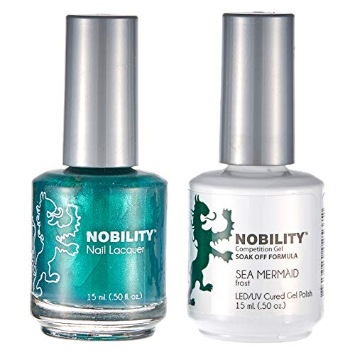 Lechat Nobility ‚Äì Gel Polish & Nail Lacquer Set - Collection 2-5oz (Sea Mermaid NBCS087)
