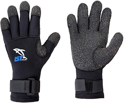 IST S780 3mm Rugged Palm Gloves (2X-Large)
