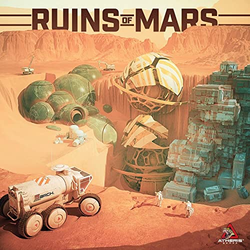 HIT POINT SALES, Atheris Games Ruins of Mars SW