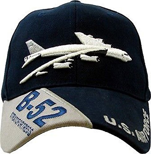 Eagle Crest US Air Force 'B-52 Stratofortress' Embroidered Ball Cap Blue, Adjustable