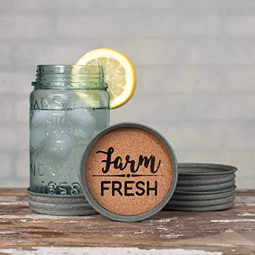 Ctw Home Collection Farm Fresh Coaster